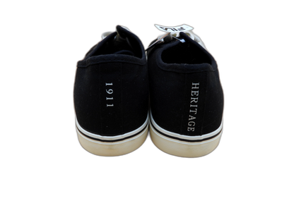 Fila Heritage 1911 Black Canvas Sneakers