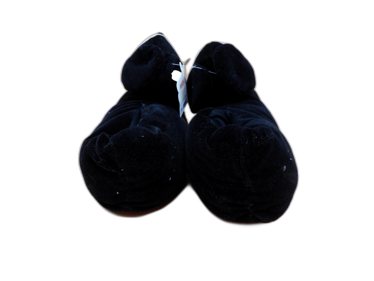 Disney Mickey Mouse Plush Slippers Unisex Size M