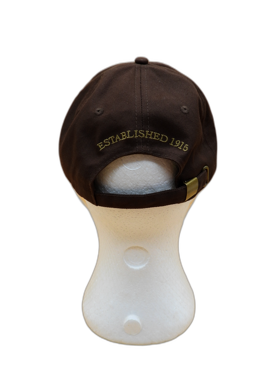 Haigh's Chocolates Brown Baseball Cap
