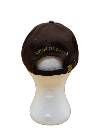 Haigh's Chocolates Brown Baseball Cap