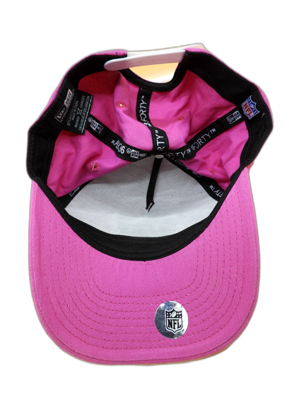 New Era 9forty Adjustable Las Vegas Raiders Pink Cap