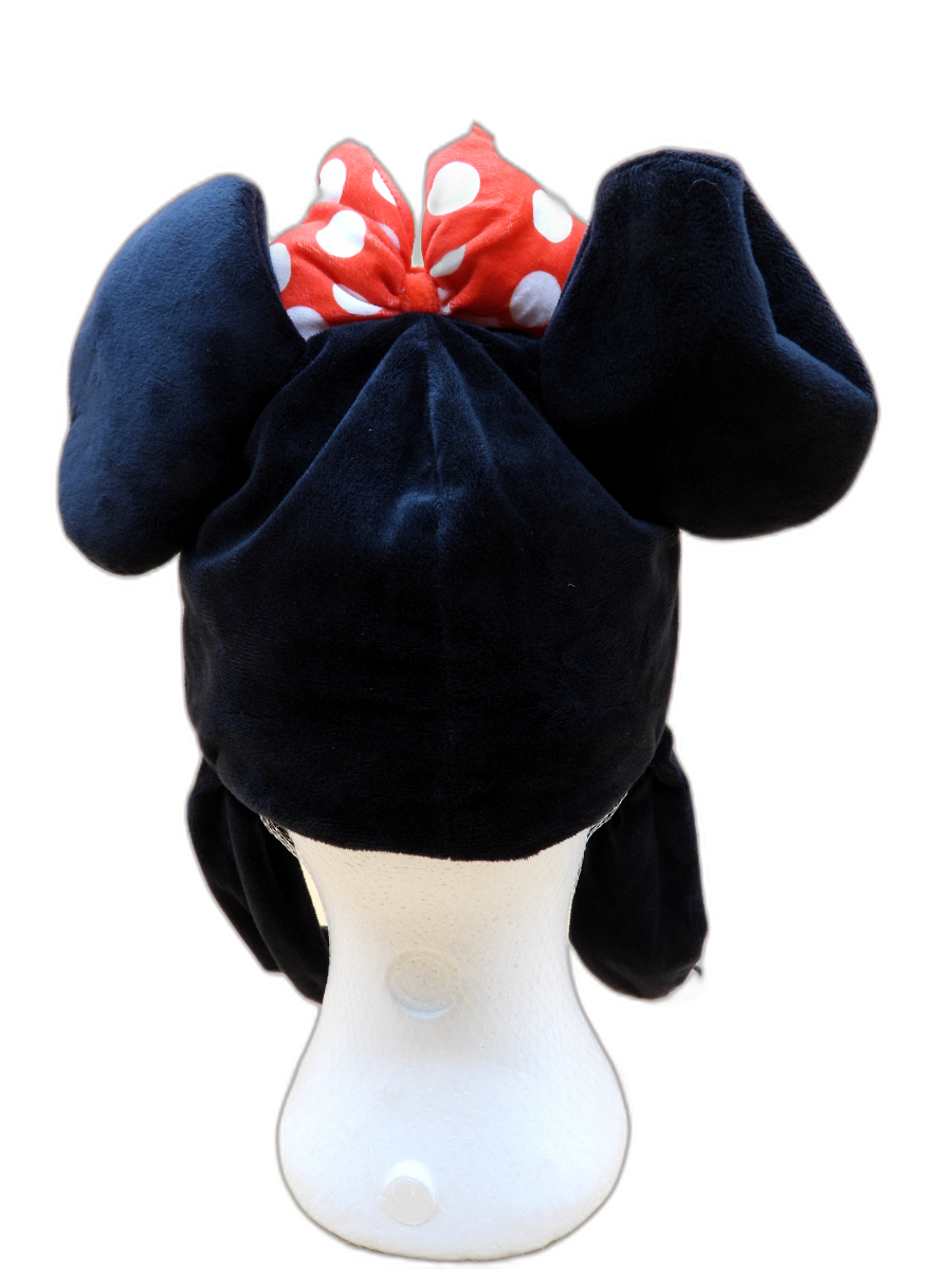 Disney Minnie Mouse Plush Flappy Ears Hat