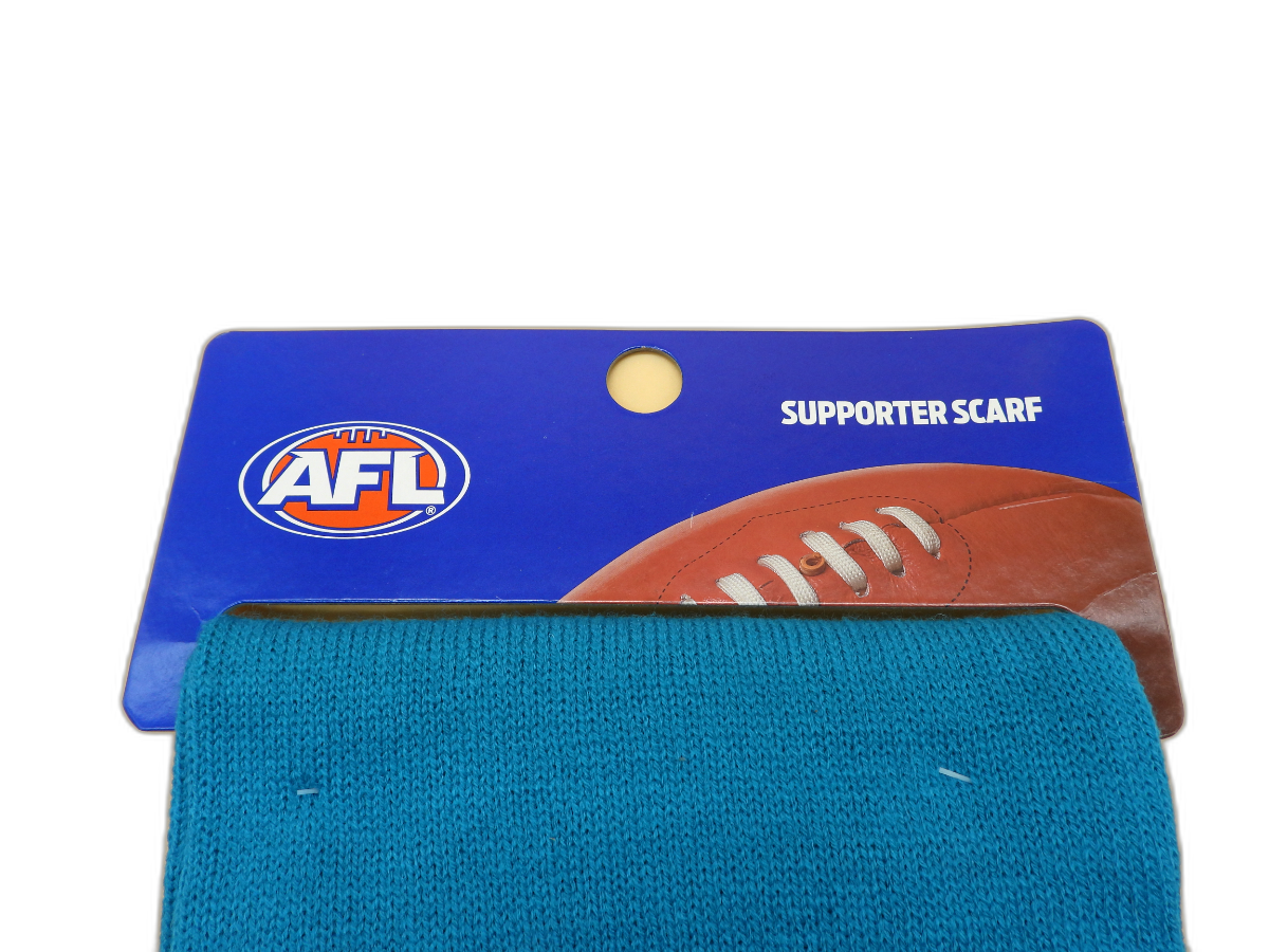 Port Power Afl Supporter Scarf Sekem