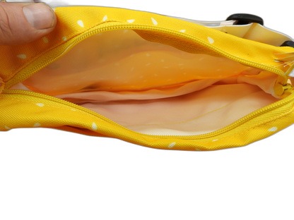 Mcdonald's Yellow Sesame Seed Fanny Pack