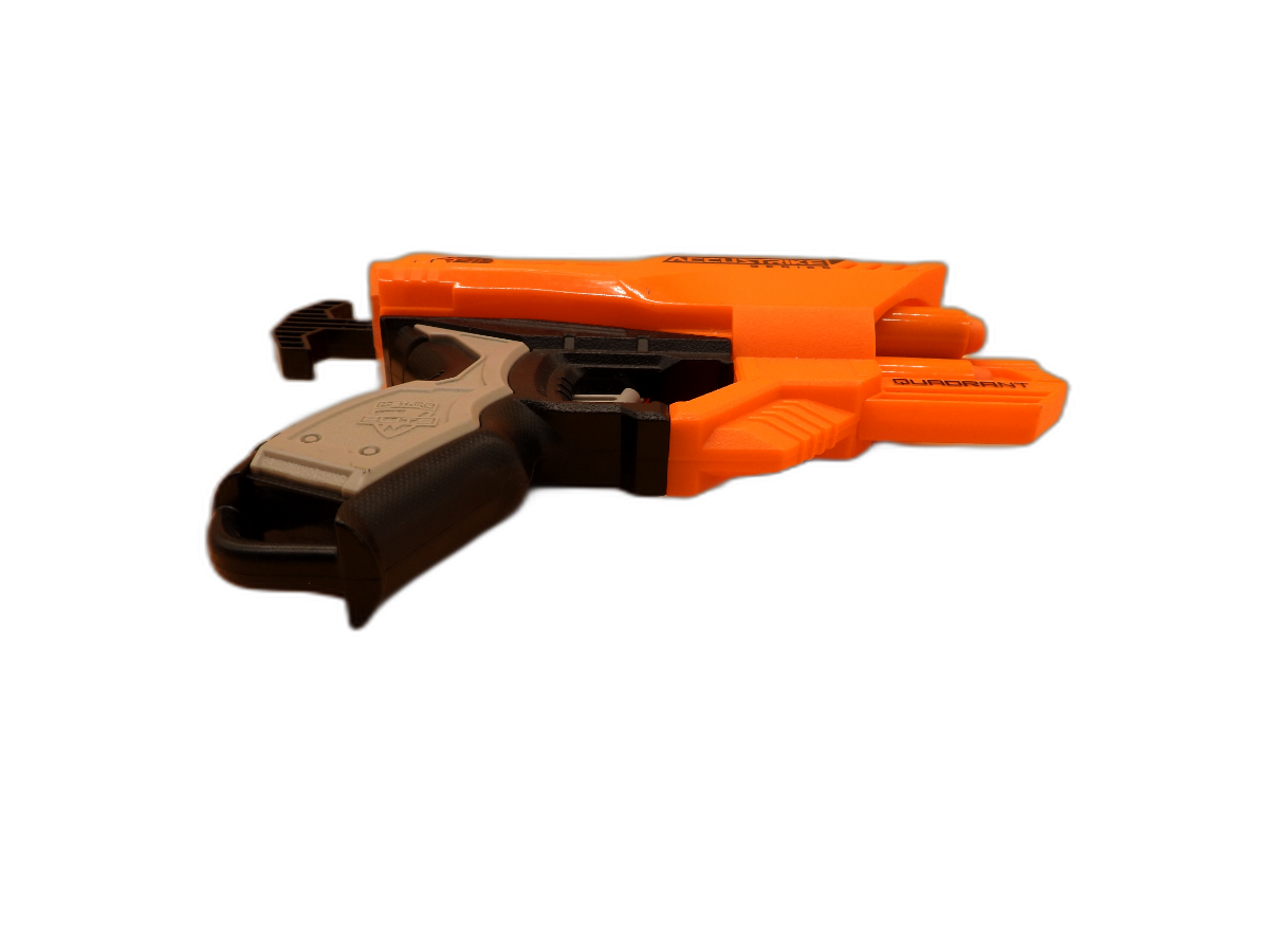 Nerf N Strike Elite Accustrike Quadrant Blaster