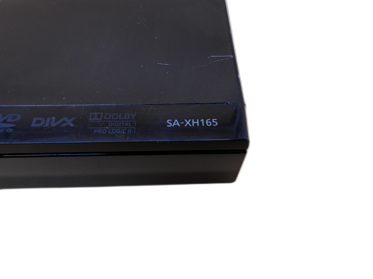 Panasonic Sa Xh165 Dvd Player
