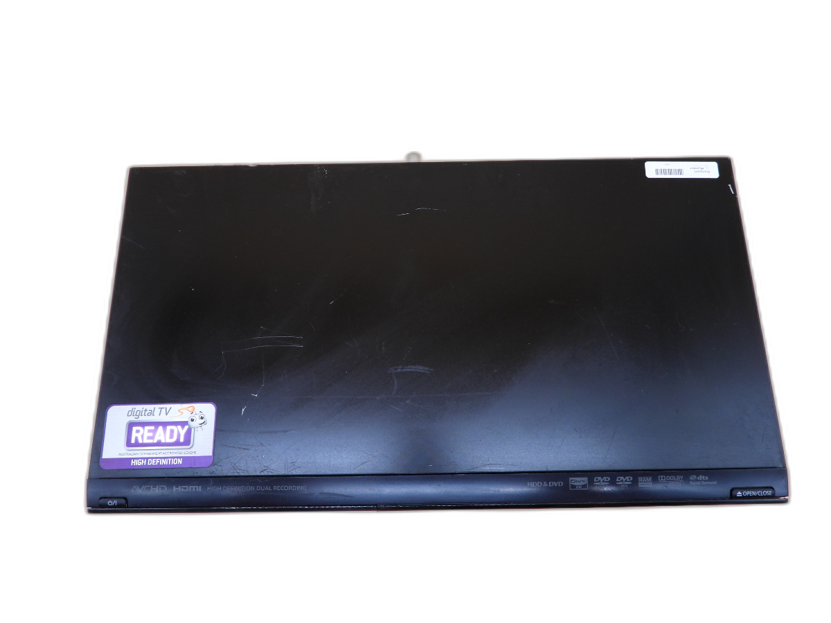 Panasonic Dmr Xw380 Hdd & Dvd Recorder
