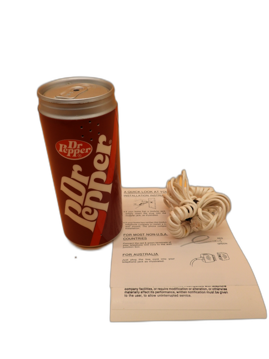 Dr Pepper Electronic Novelty Telephone