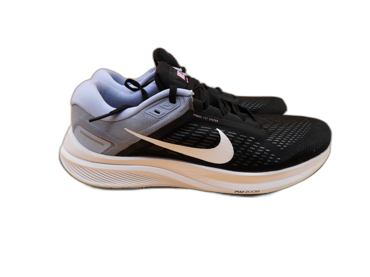 Nike Zoom Structure 24 Men's Black Running Shoes Us 10.5
