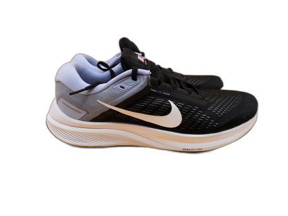 Nike Zoom Structure 24 Men's Black Running Shoes Us 10.5