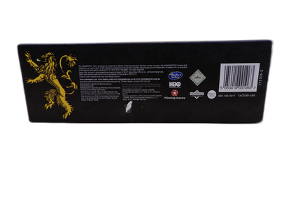 Monopoly Game of Thrones Collector's Edition Board Game Hasbro