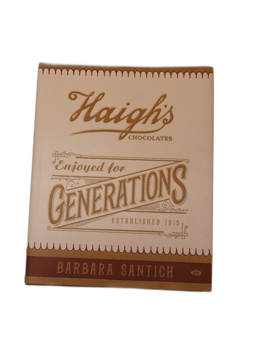 Haigh's Chocolates Booklet and Pouch Set