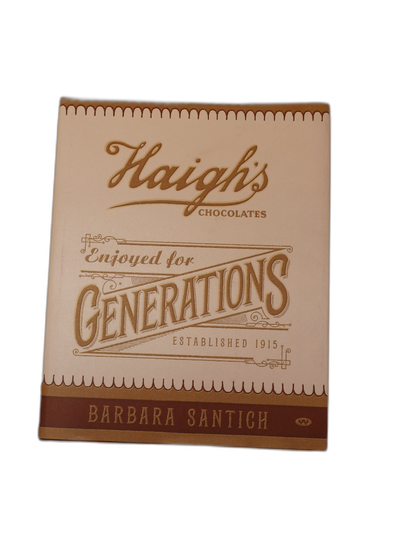 Haigh's Chocolates Booklet and Pouch Set
