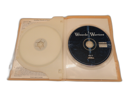 Wizards & Warriors Pc Game 2 Discs Activision