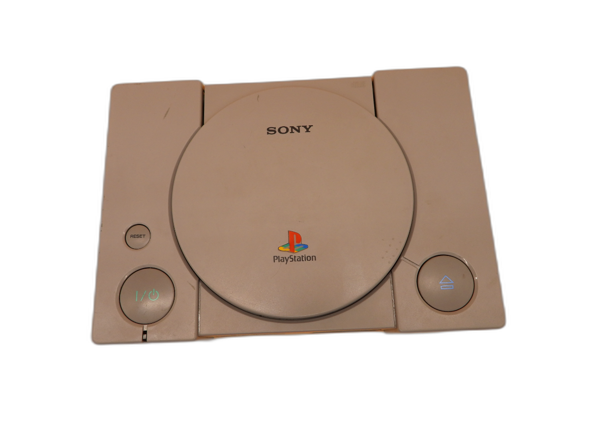 Sony PlayStation 1 Console PS1 With Controller and Cables
