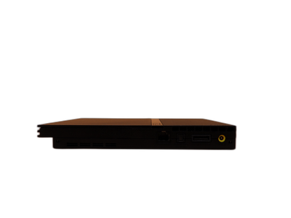 Sony PlayStation 2 Slim Console Scph 77001 Black Disc Drive Noisy, Crack In Controller 