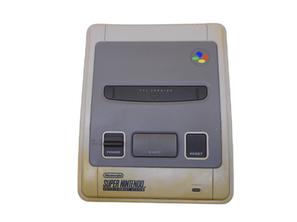 Super Nintendo Snes Snsp 001a Pal Console Game