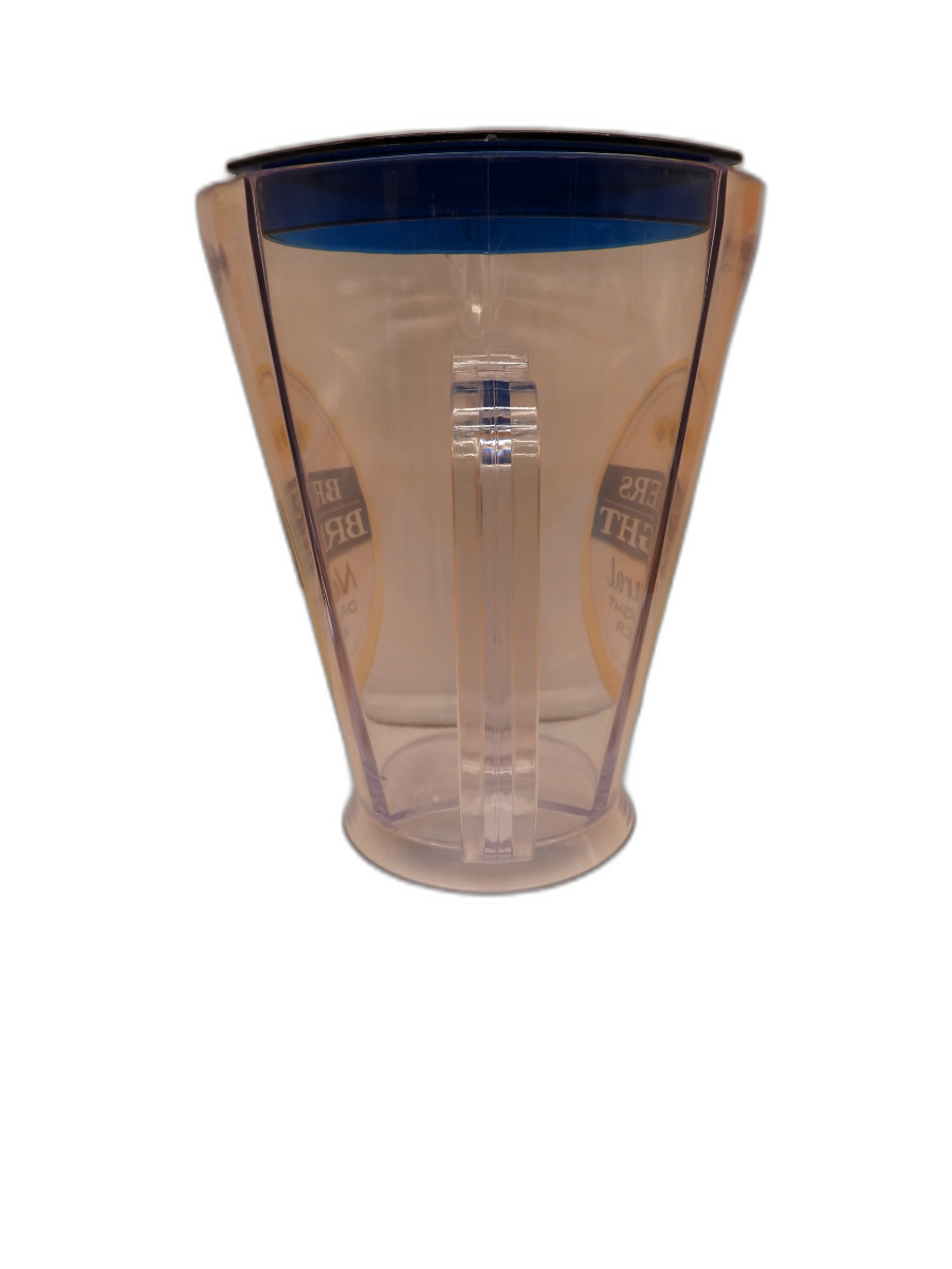 Bruers Bright Draught Beer Pitcher