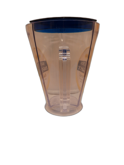 Bruers Bright Draught Beer Pitcher