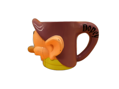 Disney Dopey Character Mug Microwave Safe
