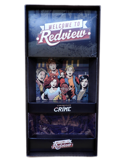 Chronicles of Crime Welcome to Redview Expansion Lucky Duck Games Game