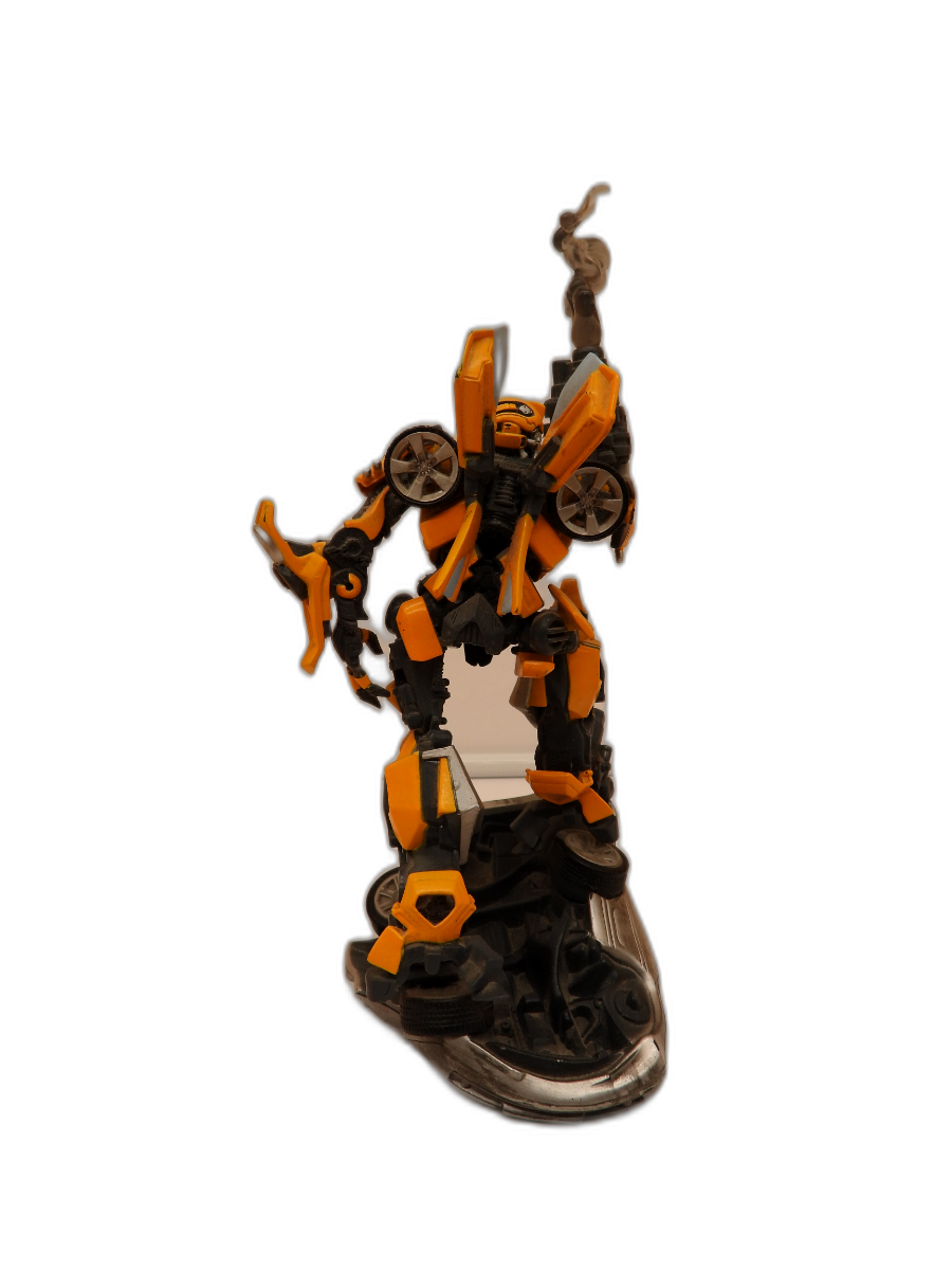 Hasbro Transformers Bumblebee Action Figure Statue 10"