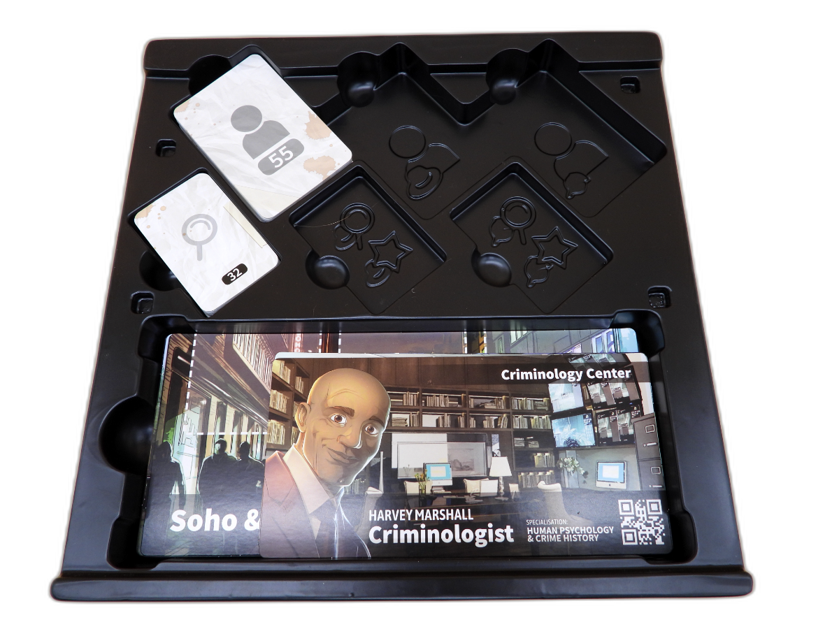 Chronicles of Crime Board Game By Lucky Duck Games