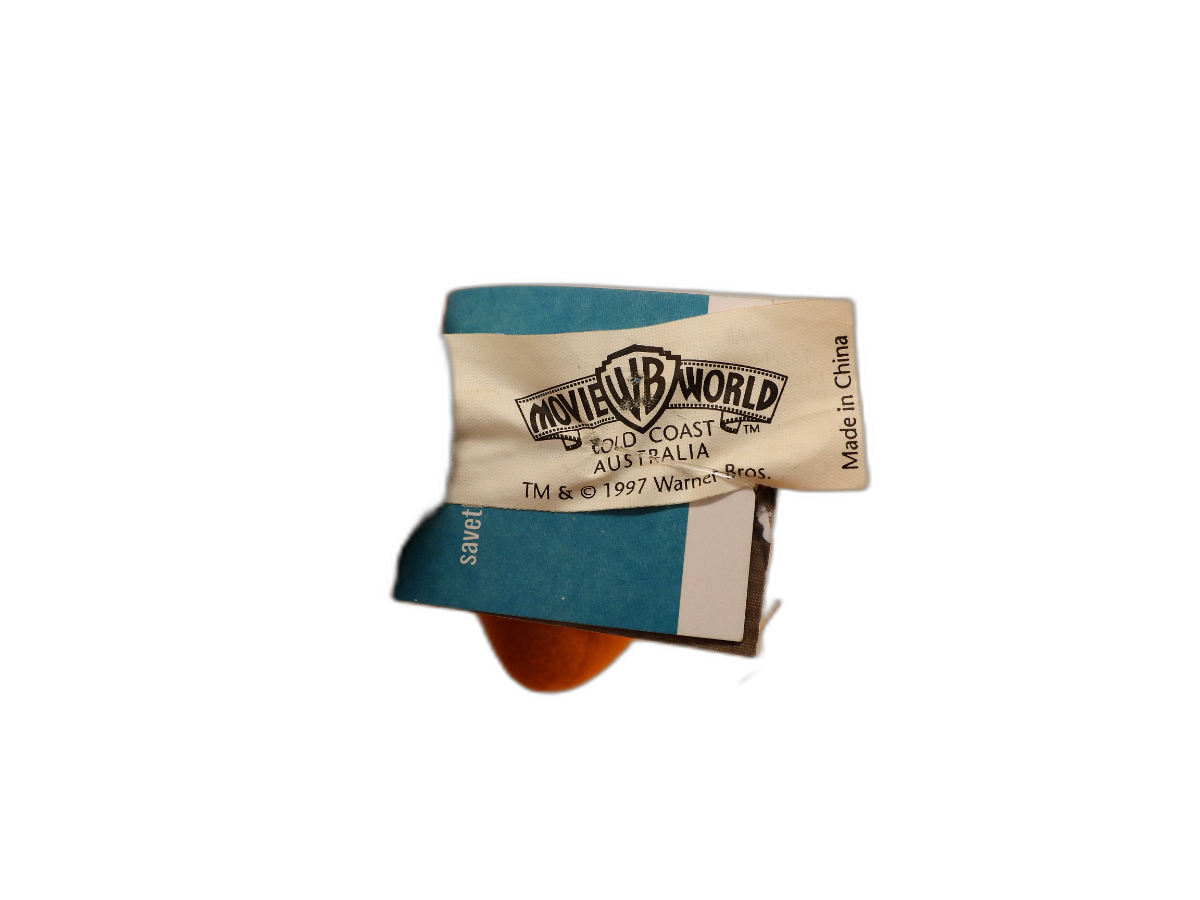 1997 Baby Daffy Duck Plush Toy Warner Bros Collectible Warner Bros.
