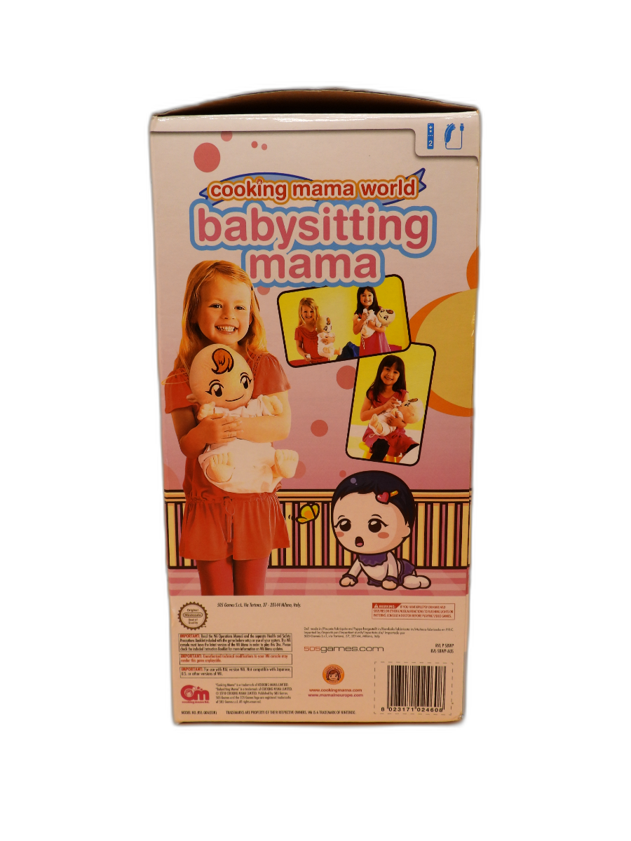 Babysitting Mama Wii Game 505 Games
