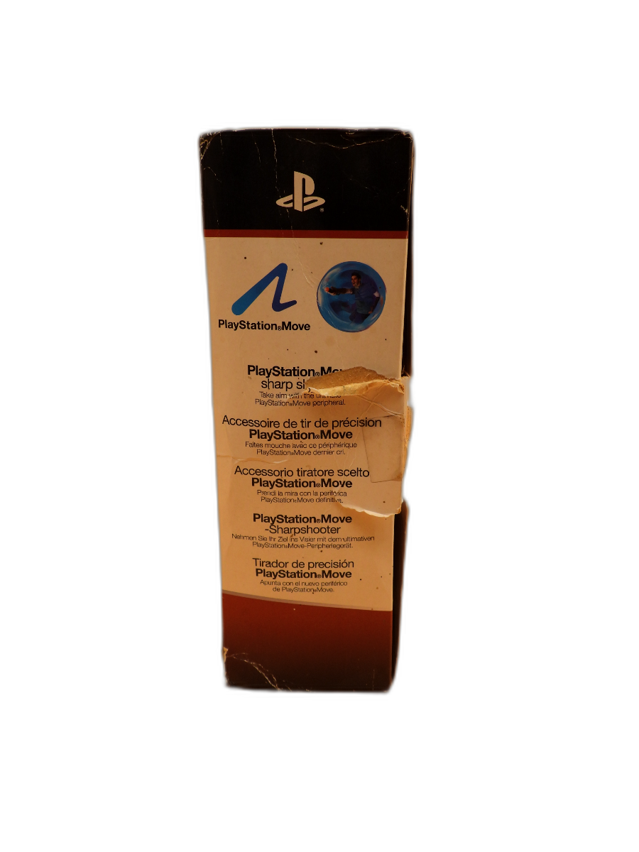 Playstation Move Sharp Shooter PS3 Accessory Sony Game