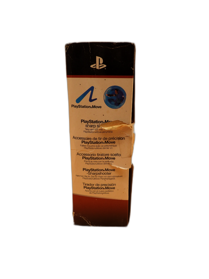 Playstation Move Sharp Shooter PS3 Accessory Sony Game