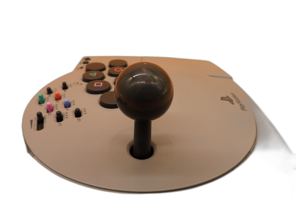 Asciiware Fighter Stick V Arcade Joystick Playstation PS1