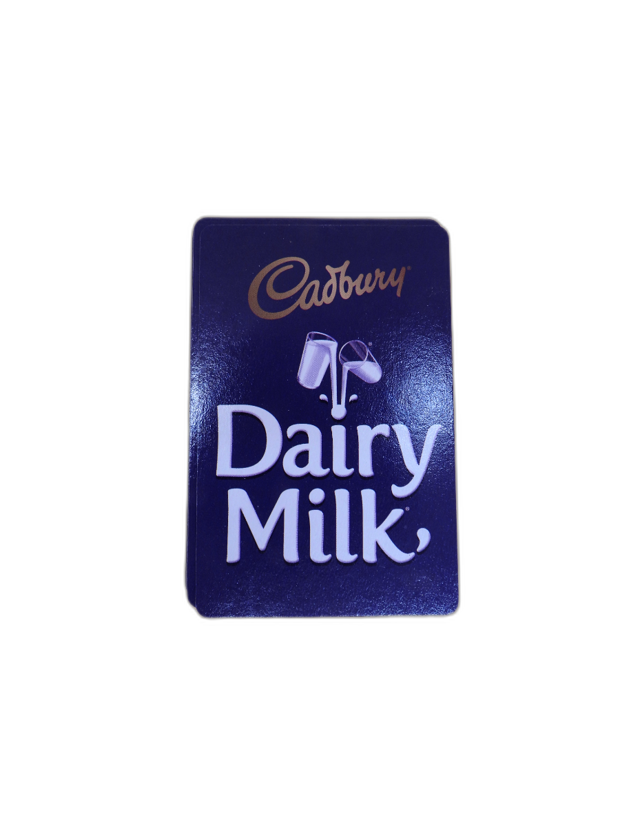 Cadbury Dairy Milk Playing Cards Deck