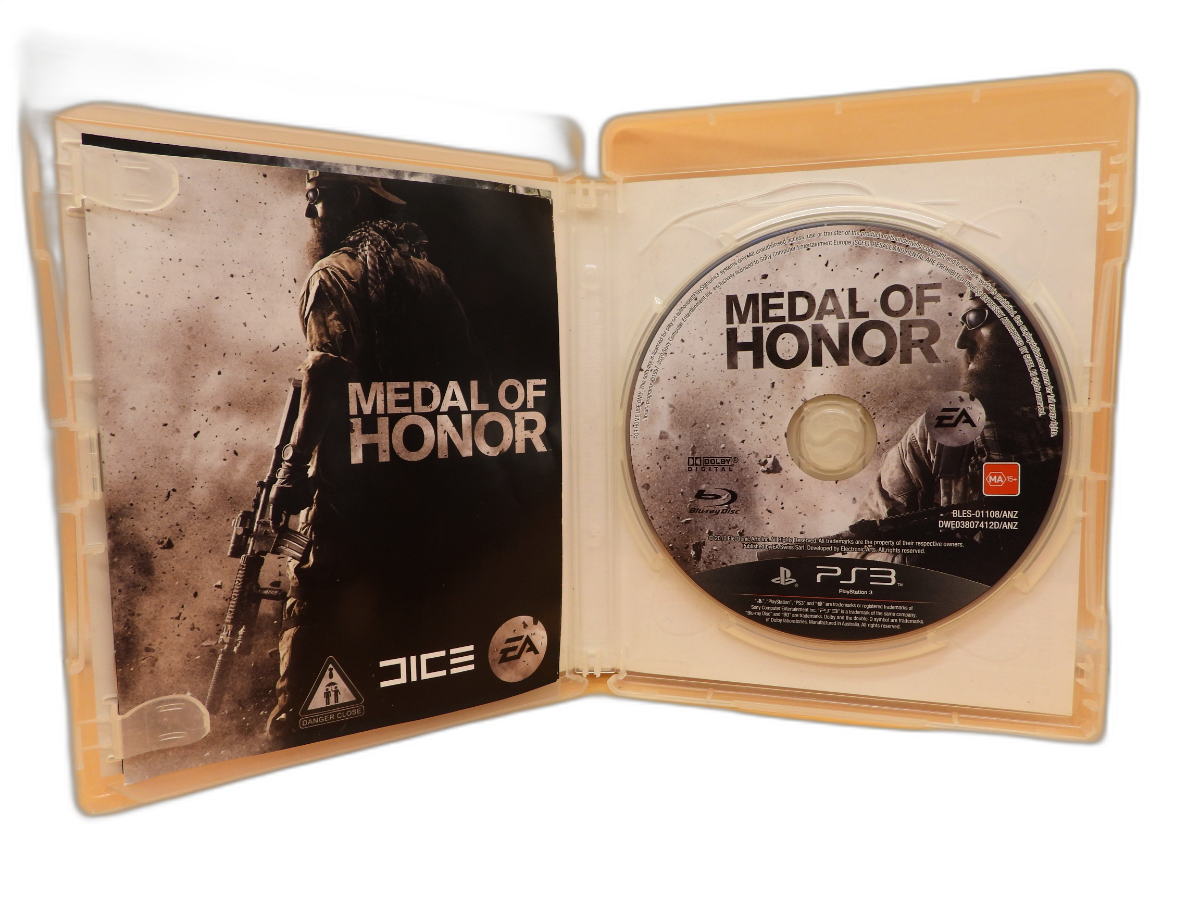 Medal of Honor PS3 Game Electronic Arts