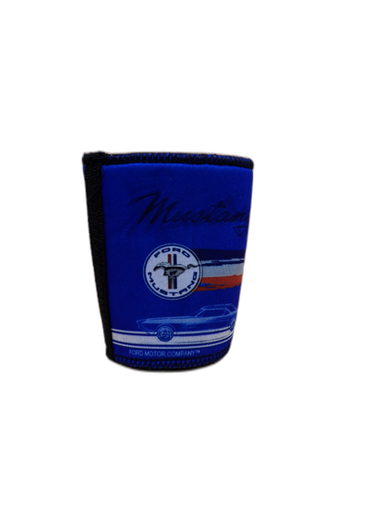 Ford Mustang Neoprene Can Cooler Stubby holder 
