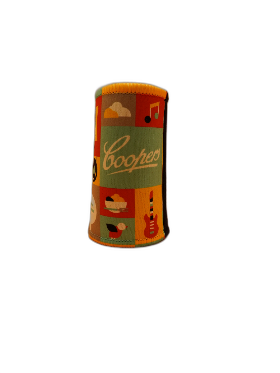 Coopers Womadelaide Can Cooler Drink Holder Stubby holder 