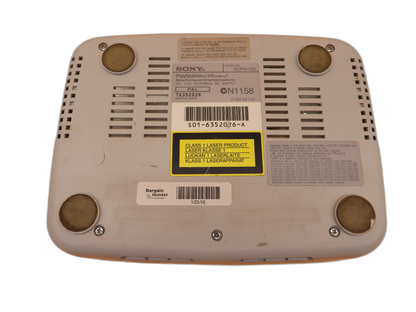 Sony Psone Scph 102 Console With Controller and Power Adapter 