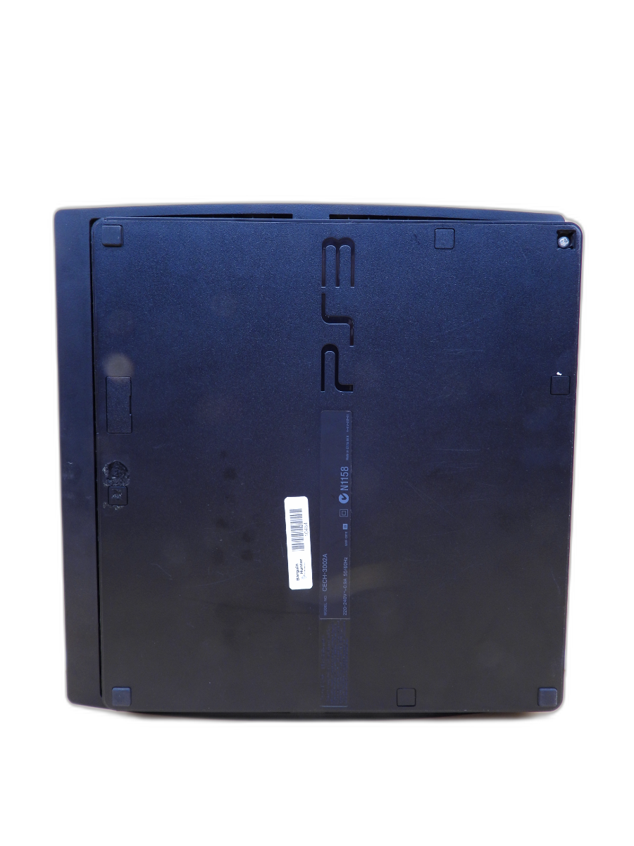 Sony PlayStation 3 Slim Console Cech 3002a 149gb With Controller Plays PS1 & PS3 Games 
