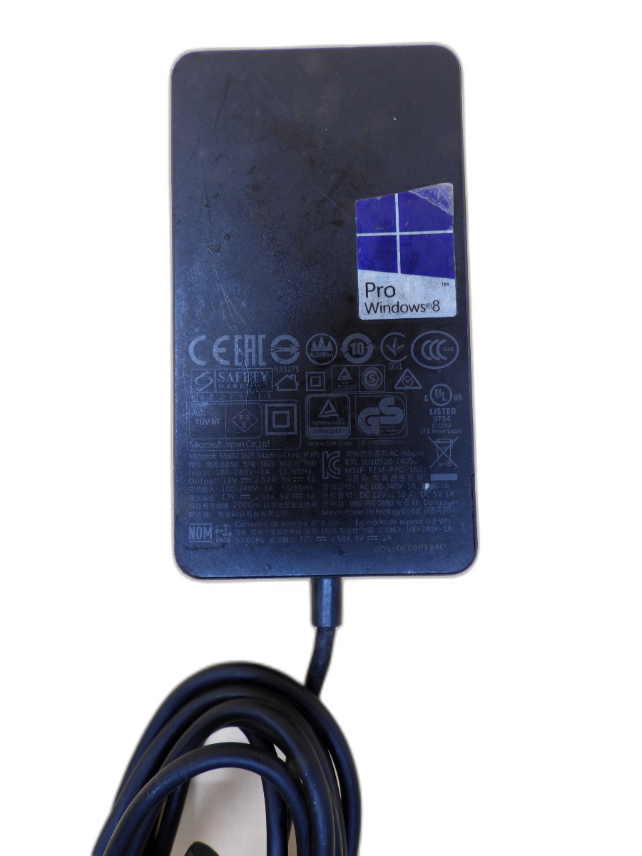 Microsoft Surface Pro Charger Power Supply 1625 1626