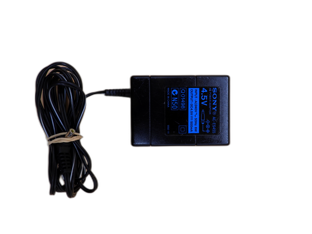 Sony Ac Es455 4.5v Ac Power Adaptor