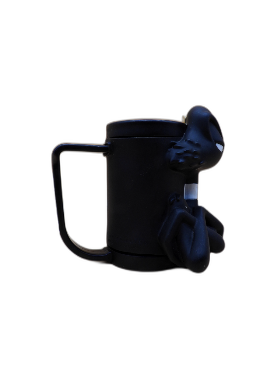 1995 Warner Bros Daffy Duck 3d Character Mug