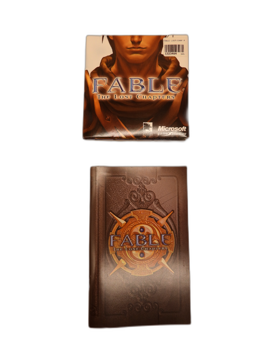 Fable the Lost Chapters Pc Rpg Microsoft Game Studios