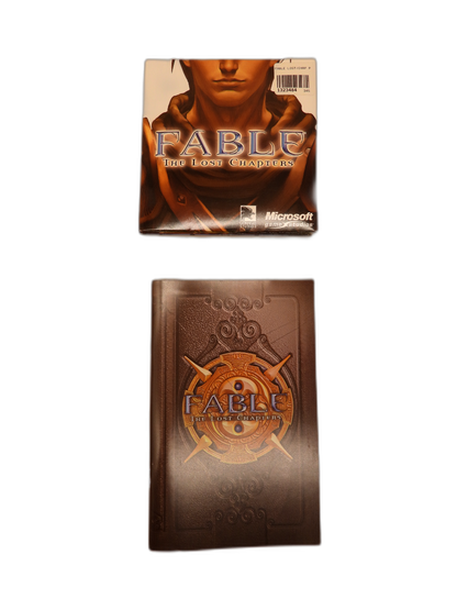 Fable the Lost Chapters Pc Rpg Microsoft Game Studios