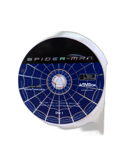 Spider-Man Pc Game Cd Rom Activision 2002