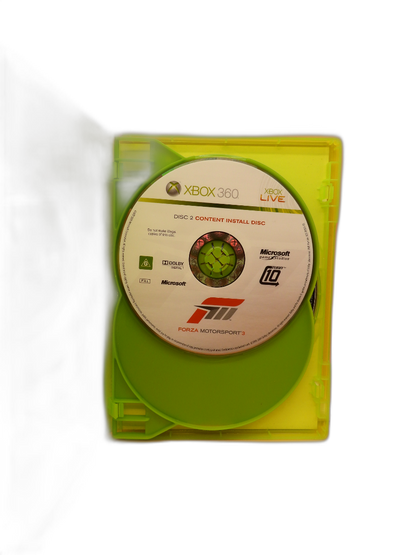 Forza Motorsport 3 and Halo 3 Odst Double Pack Xbox 360 Microsoft Game