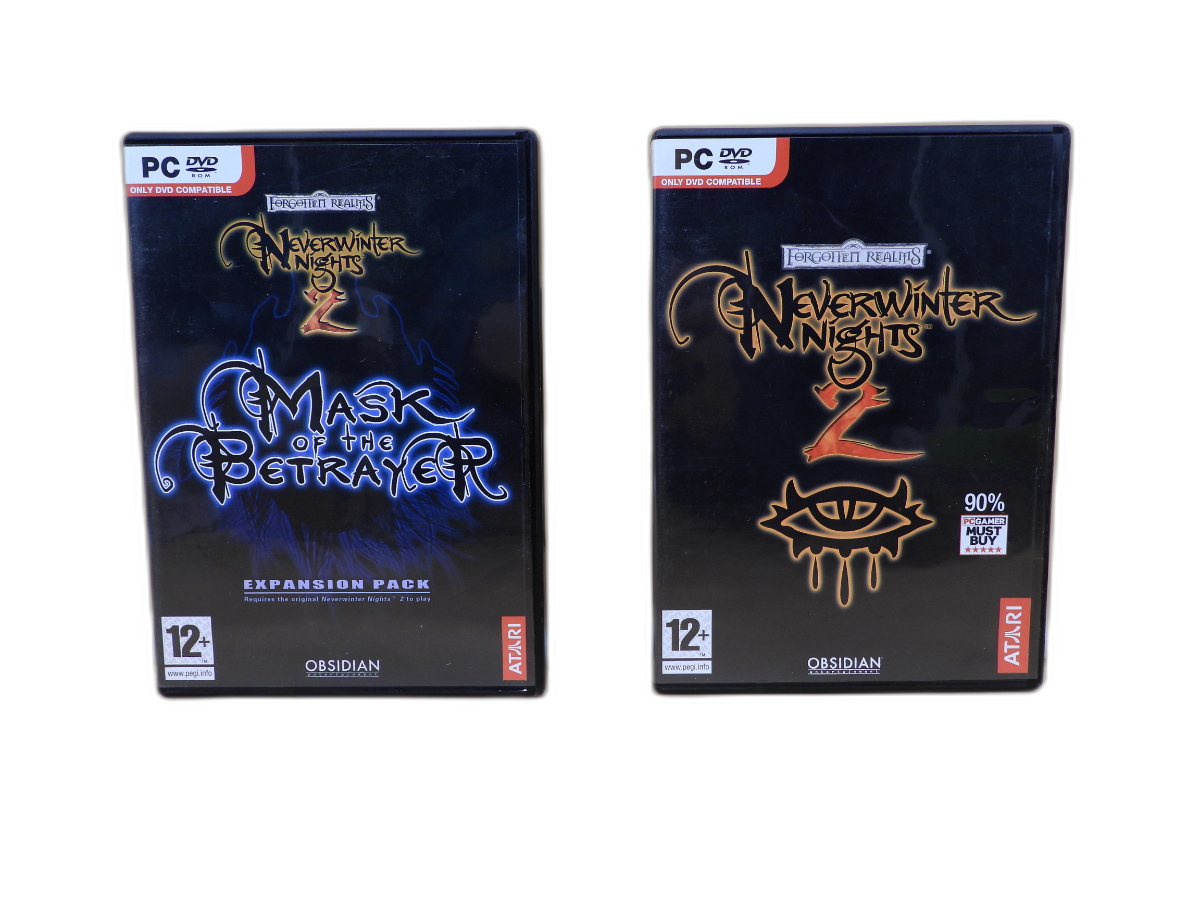 Neverwinter Nights 2 Gold Edition Pc Atari Game
