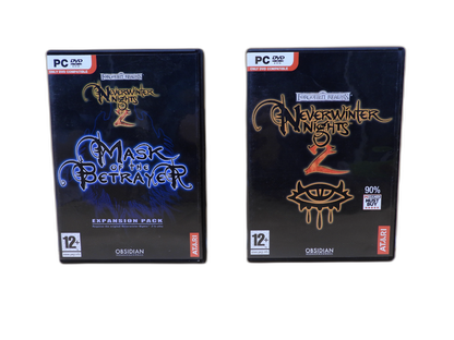Neverwinter Nights 2 Gold Edition Pc Atari Game