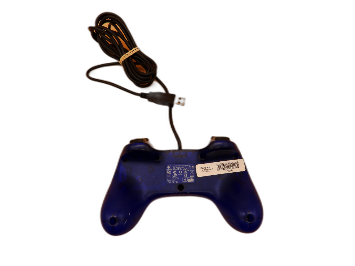 Logitech Precision Usb Wired Gamepad Game
