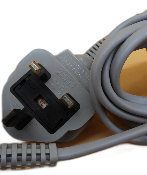 Nintendo Wii Power Supply Rvl 002 Ukv Game