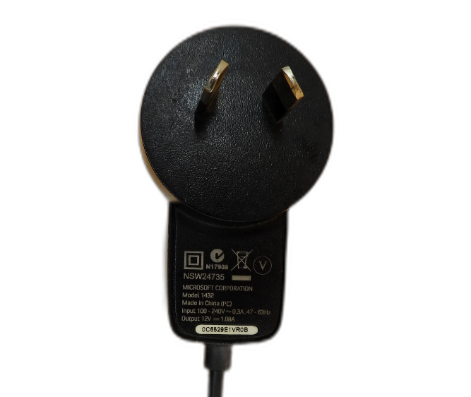 Microsoft Xbox 360 Power Supply Adapter Model 1352 For Kinect Game